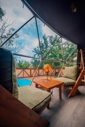 Glamping Suite, Doğa Manzaralı, Isıtmalı Özel Havuzlu