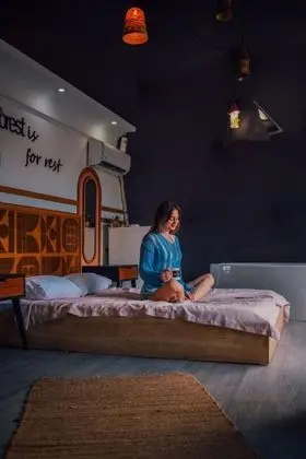Glamping Suite, Doğa Manzaralı, Isıtmalı Özel Havuzlu