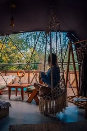 Glamping Suite, Doğa Manzaralı, Isıtmalı Özel Havuzlu
