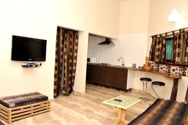 Standard Apart Daire, 1 Yatak Odası, Bahçeli