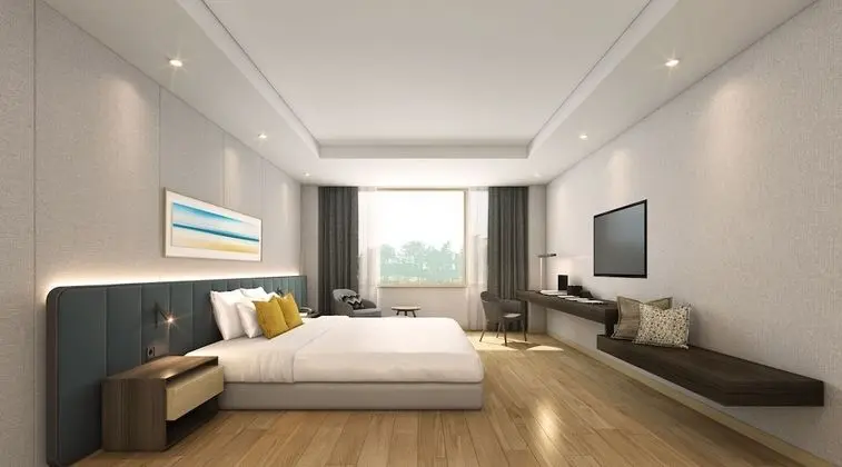 Deluxe Tek Büyük Yataklı Oda (Indoor pool access for 2)