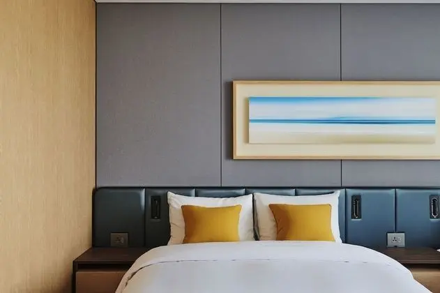 Deluxe Tek Büyük Yataklı Oda (Indoor pool access for 2)