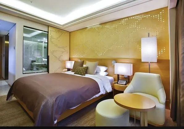 Premium Tek Büyük Yataklı Oda (Indoor pool access for 2)