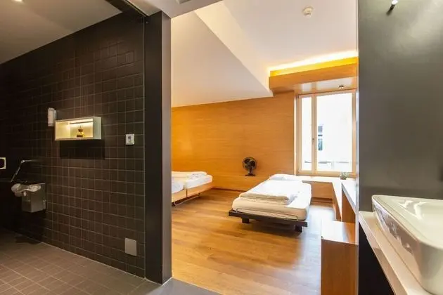 Private triple room