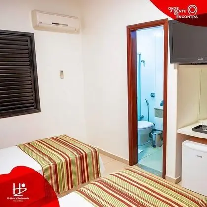 Deluxe Tek Büyük veya İki Ayrı Yataklı Oda