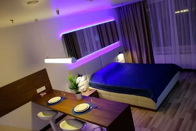 Comfort Apart Daire, 1 Büyük (Queen) Boy Yatak, Şehir Manzaralı