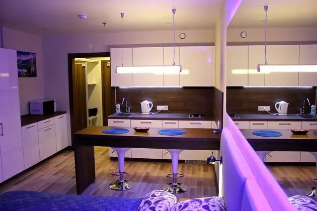 Comfort Apart Daire, 1 Büyük (Queen) Boy Yatak, Şehir Manzaralı