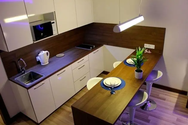 Comfort Apart Daire, 1 Büyük (Queen) Boy Yatak, Şehir Manzaralı