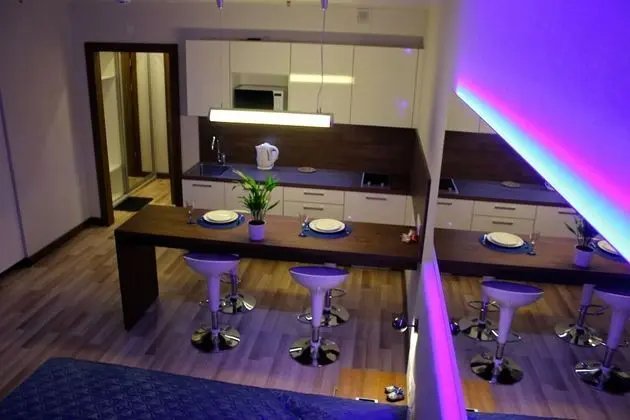 Comfort Apart Daire, 1 Büyük (Queen) Boy Yatak, Şehir Manzaralı