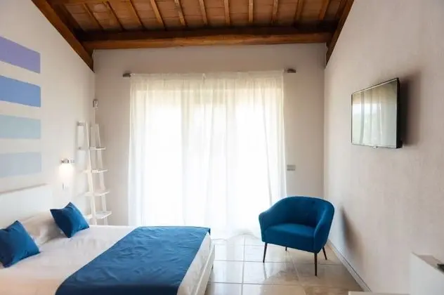 Tek Büyük veya İki Ayrı Yataklı Oda, Dağ Manzaralı (Montagna)