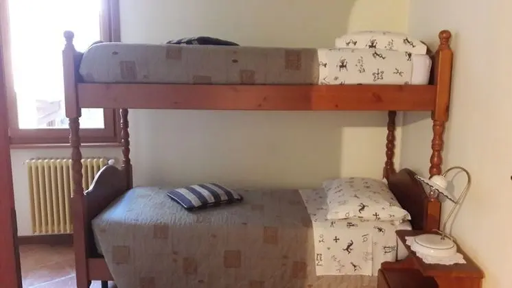 Family Dört Kişilik Oda, Birden Çok Yatak, Dağ Manzaralı