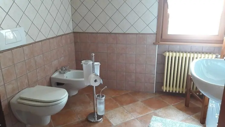 Panoramic Tek Büyük veya İki Ayrı Yataklı Oda, 2 Tek Kişilik Yatak, Dağ Manzaralı