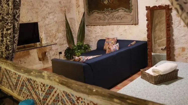 Deluxe Apart Daire, 1 Yatak Odası, Kişiye Özel Havuzlu, Avlu Manzaralı