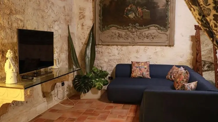 Deluxe Apart Daire, 1 Yatak Odası, Kişiye Özel Havuzlu, Avlu Manzaralı