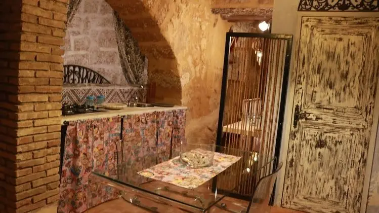 Deluxe Apart Daire, 1 Yatak Odası, Kişiye Özel Havuzlu, Avlu Manzaralı