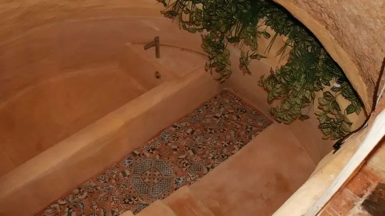 Deluxe Apart Daire, 1 Yatak Odası, Kişiye Özel Havuzlu, Avlu Manzaralı