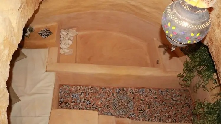 Deluxe Apart Daire, 1 Yatak Odası, Kişiye Özel Havuzlu, Avlu Manzaralı