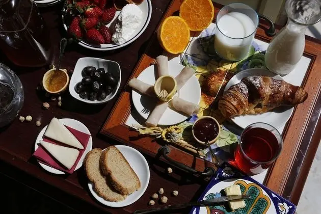 Üç Kişilik Oda, Balkon