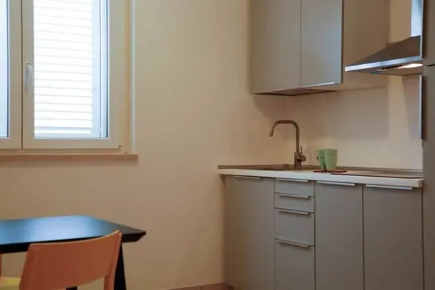 Comfort Apart Daire, 1 Yatak Odası, Teras, Bahçe Manzaralı
