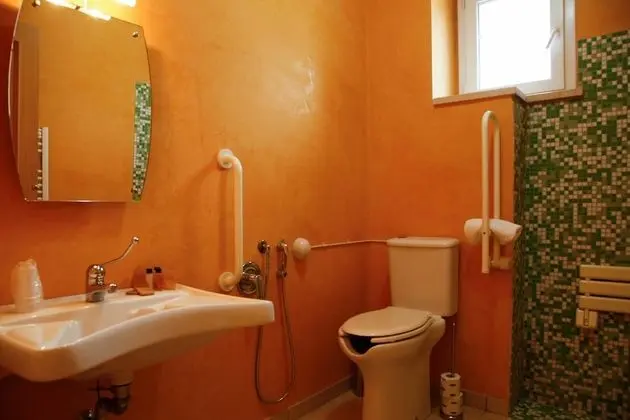 Comfort Apart Daire, 1 Yatak Odası, Teras, Bahçe Manzaralı