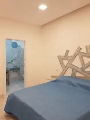 Tek Büyük veya İki Ayrı Yataklı Oda, Teras