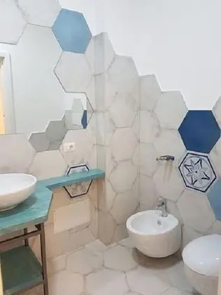 Tek Büyük veya İki Ayrı Yataklı Oda, Teras
