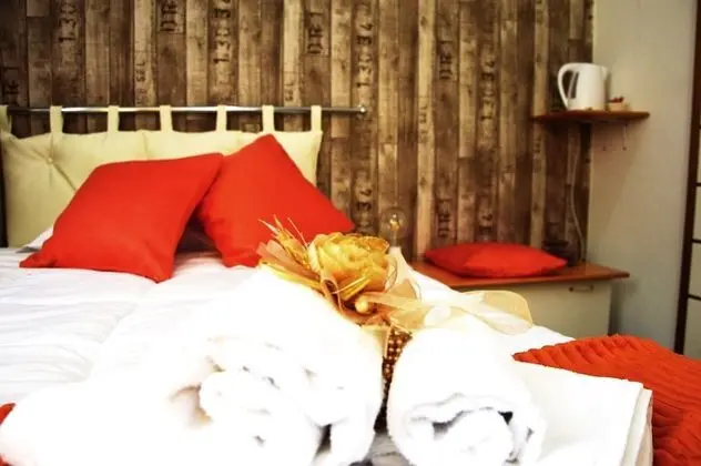 Comfort Tek Kişilik Oda, Avlu (Wood)