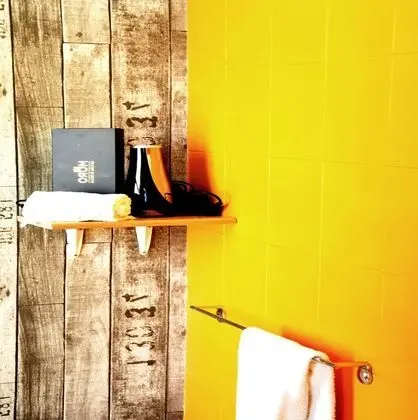 Comfort Tek Kişilik Oda, Avlu (Wood)