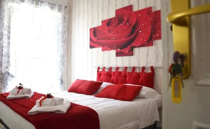 Deluxe Tek Büyük Yataklı Oda (Rosa)