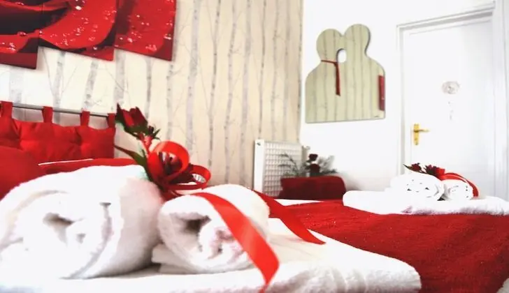 Deluxe Tek Büyük Yataklı Oda (Rosa)