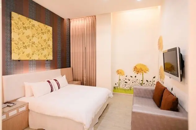 Luxury Tek Büyük Yataklı Oda