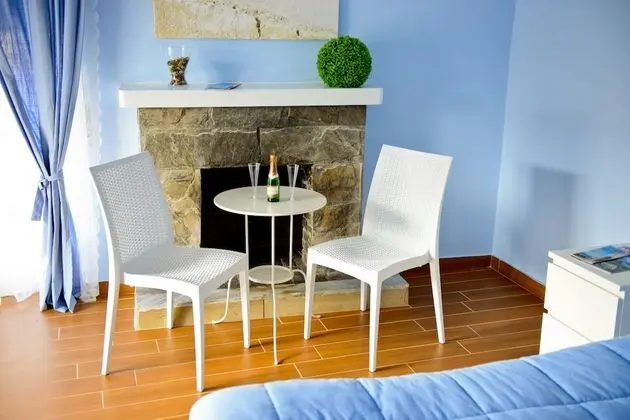 Comfort Süit, 1 Yatak Odası, Şömine