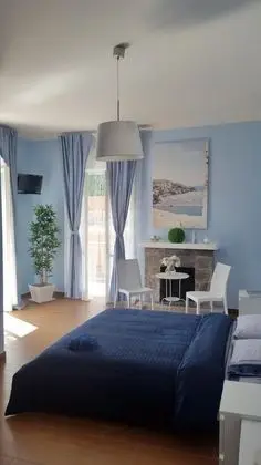 Comfort Süit, 1 Yatak Odası, Şömine