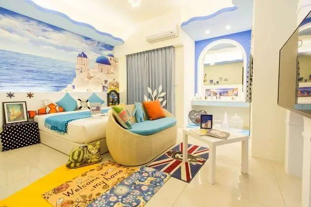 Design Tek Büyük Yataklı Oda, 1 Büyük (Queen) Boy Yatak