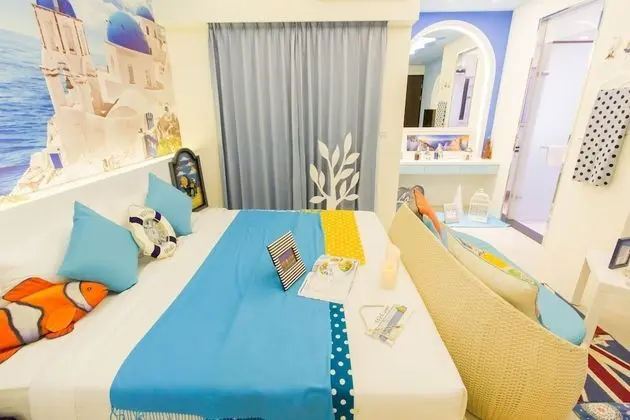 Design Tek Büyük Yataklı Oda, 1 Büyük (Queen) Boy Yatak