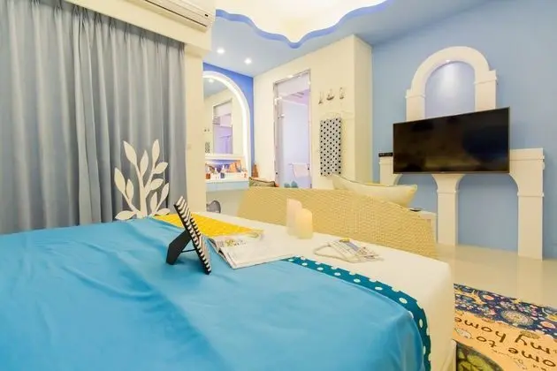 Design Tek Büyük Yataklı Oda, 1 Büyük (Queen) Boy Yatak