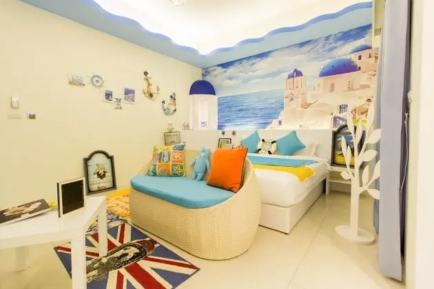 Design Tek Büyük Yataklı Oda, 1 Büyük (Queen) Boy Yatak