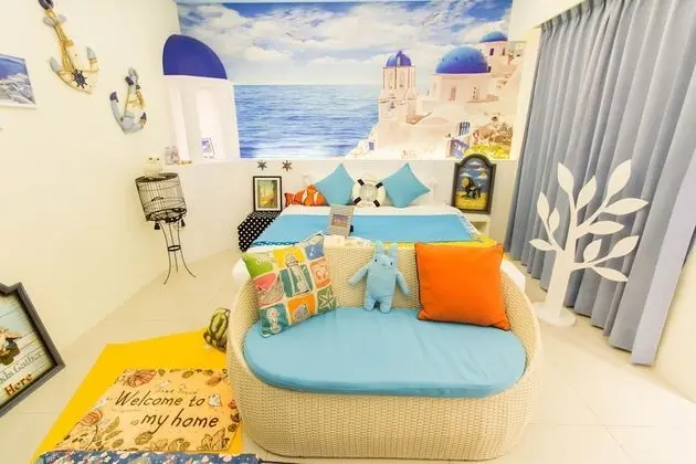 Design Tek Büyük Yataklı Oda, 1 Büyük (Queen) Boy Yatak