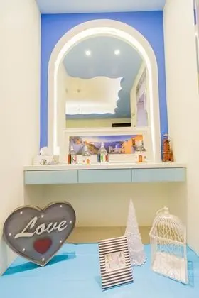 Design Tek Büyük Yataklı Oda, 1 Büyük (Queen) Boy Yatak