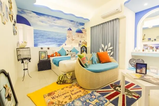 Design Tek Büyük Yataklı Oda, 1 Büyük (Queen) Boy Yatak