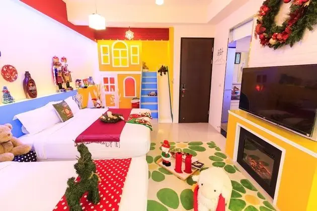 Dört Kişilik Oda (Christmax House)