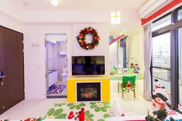 Dört Kişilik Oda (Christmax House)