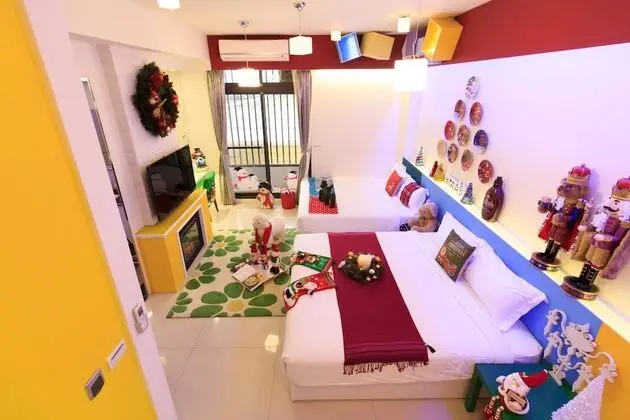 Dört Kişilik Oda (Christmax House)