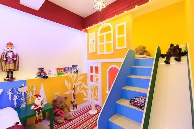 Dört Kişilik Oda (Christmax House)