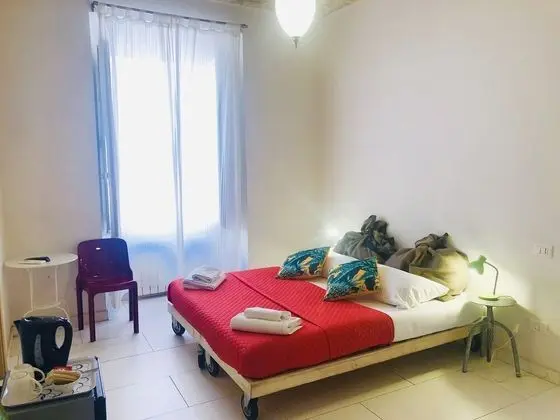 Tek Büyük veya İki Ayrı Yataklı Oda