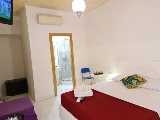 Tek Büyük veya İki Ayrı Yataklı Oda