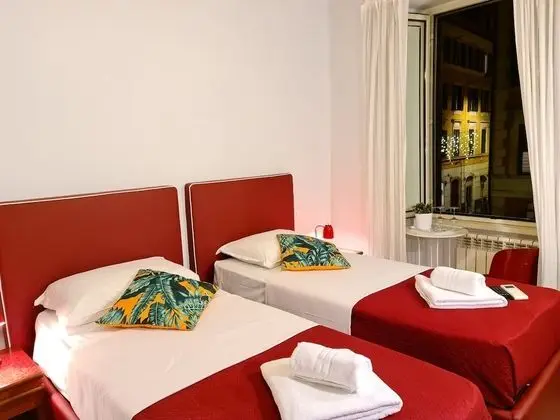 Tek Büyük veya İki Ayrı Yataklı Oda