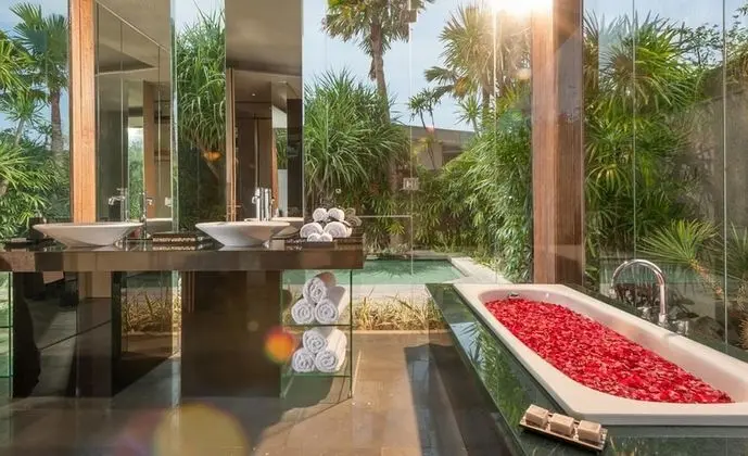 Villa, 1 Yatak Odası, Kişiye Özel Havuzlu
