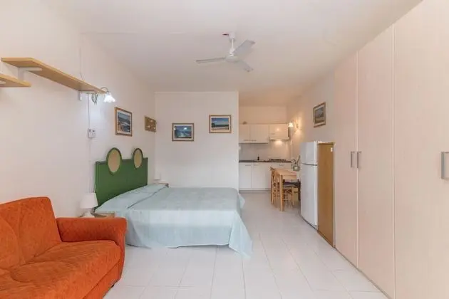 Family Stüdyo, Bahçeli (I Fari 15 600Mt From The Beach)