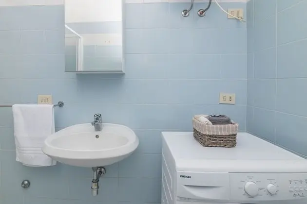 Standard Apart Daire, Birden Çok Yatak, Bahçeli (I Fari 29 600Mt From The Beach)